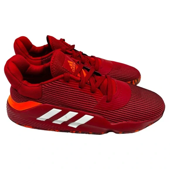 adidas Shoes Adidas Pro Bounce 29 Low Basketball Shoes Red 135